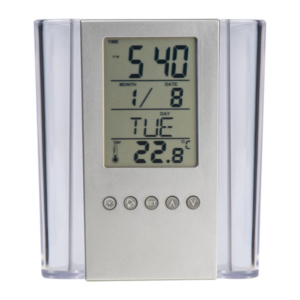 Akrilni držač za olovke za stol Madrid