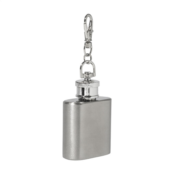 Rss Hip Flask Keyring Bering