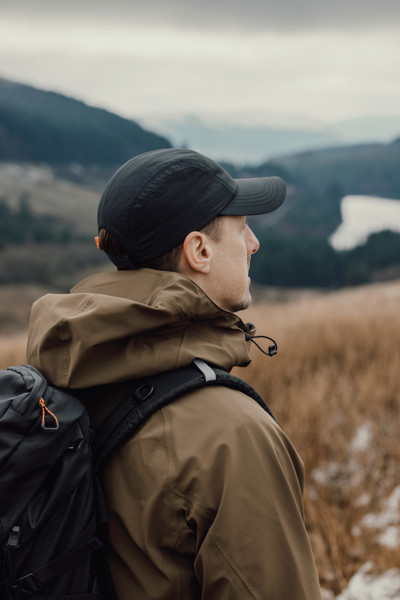 Nordic Drift RCS Aero UPF 50+ cap - Black