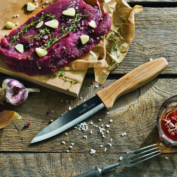 FUKUI Keramikmesser mit Holzgriff