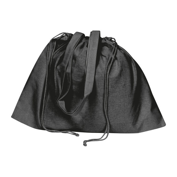 Organic Cotton Bag with Fastener Bedford 180 g/m²