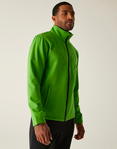 Ablaze Printable Softshell - Black / Black / 2XL