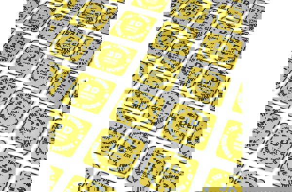 3D Digital Patch 7x7cm