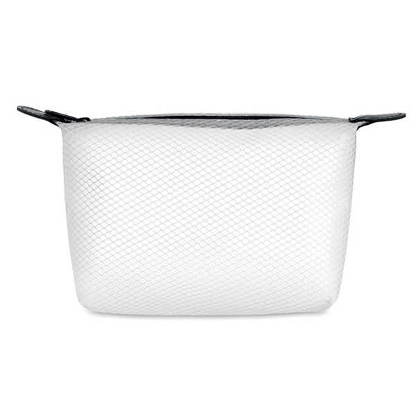 Mesh EVA toiletry bag Bali Bag - Transparent White