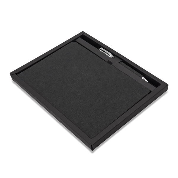 Gibson RPET Notebook & Pen Gift Set