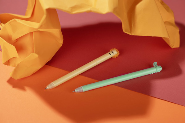 Pen ANIMAL - Crocodile - celadon