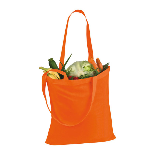 Pamučna torba u boji - Narančasta