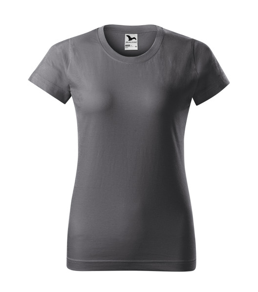 Tričko Dámské Malfini® Basic - Ocelově Šedá / L