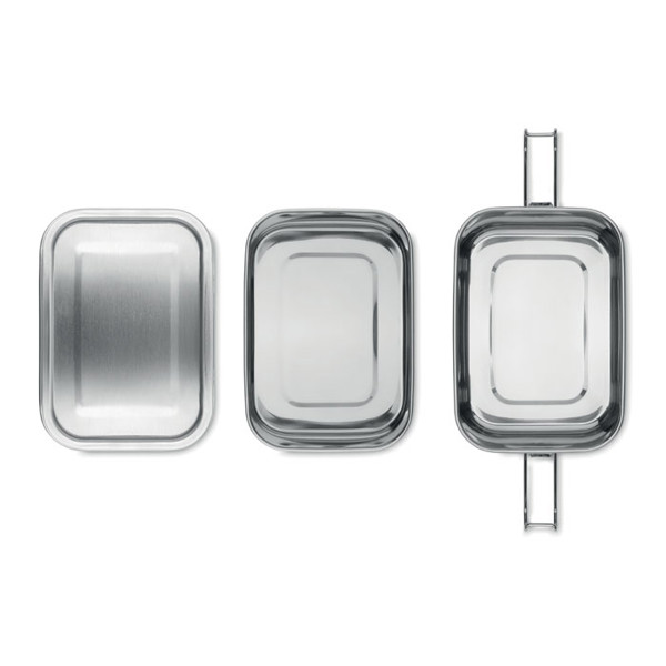 MB -Stainless steel lunch box Double Chan