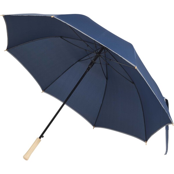 Norman 30” windproof RPET umbrella - Navy