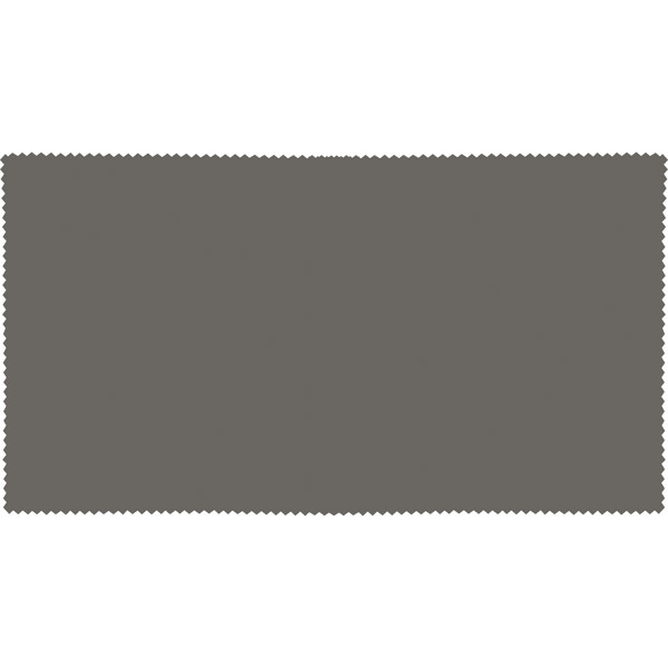 Glasses cleaning cloth - Silvergrey