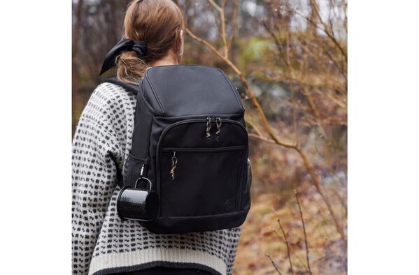 Sac à dos isotherme Sagaform City 21 litres - Noir