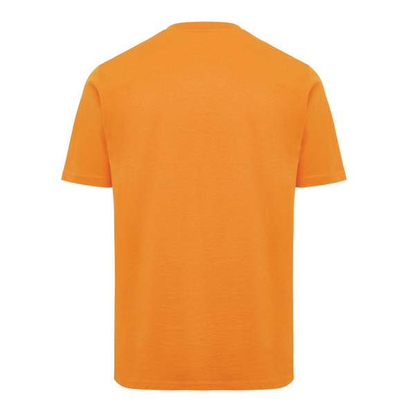 T-shirt léger en coton recyclé IQONIQ Sierra - Orange / XS