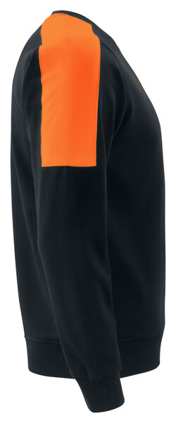 2125 SWEATSHIRT Black/Orange L