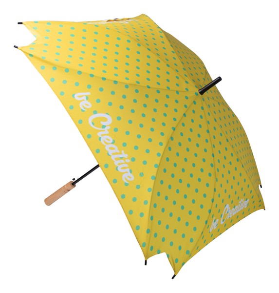 Custom Umbrella CreaRain Square RPET