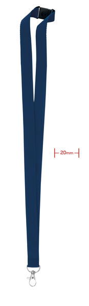 Lanyard with metal hook 20 mm Pany