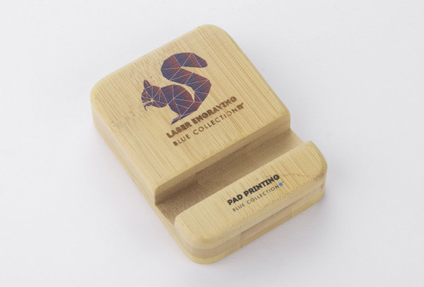 Bamboo phone holder TILE