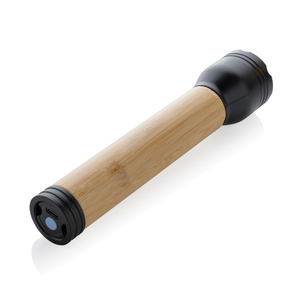 Lucid 5W RCS certified recycled plastic & bamboo torch