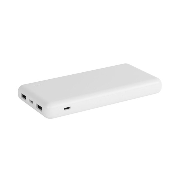 POWER BANK HURON - BRANCO