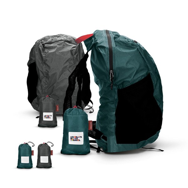 SAC A DOS SPORT REPLIABLE_IMPERMEABLE - Gris
