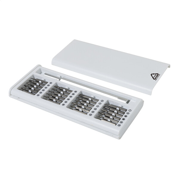 Set tournevis RABS Manybit - Blanc