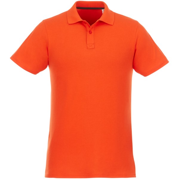 Helios - koszulka męska polo z krótkim rękawem - Pomarańczowy / L