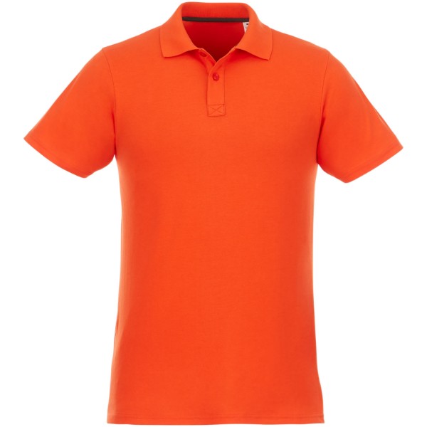 Polo Helios a manica corta da uomo - Arancione / L