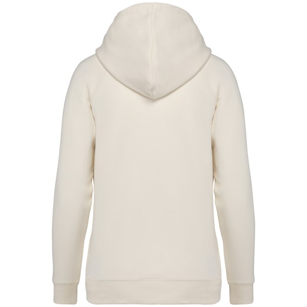 Ladies' Eco-Friendly Raglan Hooded Sweatshirt - XS