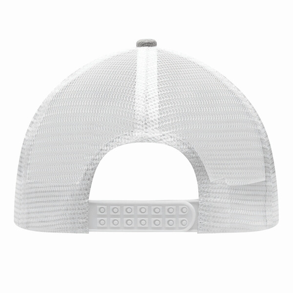 5-Panel Baseball Cap Casual Fit - Grey / White
