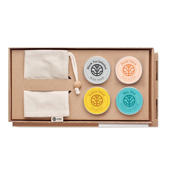 Kit De Cuidado Pessoal Vegano