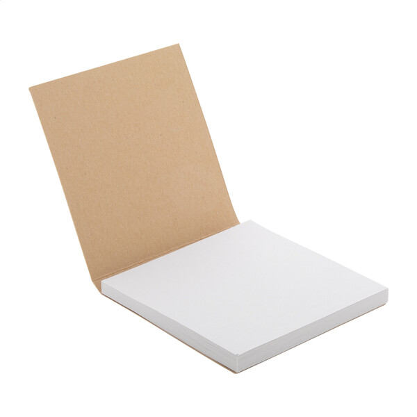 Bloc-notes autocollant personnalisé CreaStick Note M Eco