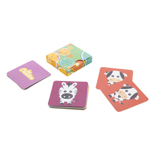 Jeu De Memory Minimor - Blanc