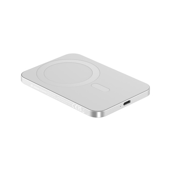 Urban Vitamin Burbank RCS plastic/alu  3000 mah powerbank - Silver