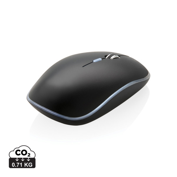 XD - Light up logo wireless mouse
