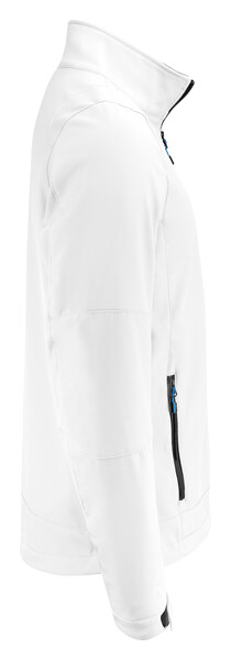 Printer Trial Softshell Jacket White 5XL