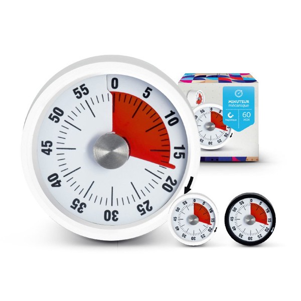 MAGNETIC TIMER - Blanc / 