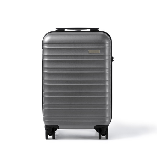 Trolley Suitcase Bleik - Grey