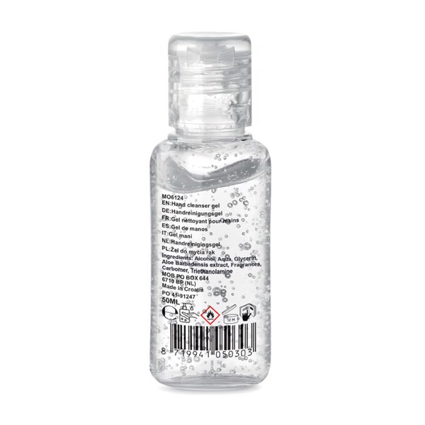 MB - Hand cleanser gel 50ml