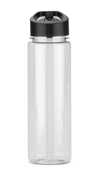 Butelka rPET RELITO 650 ml - Czarny