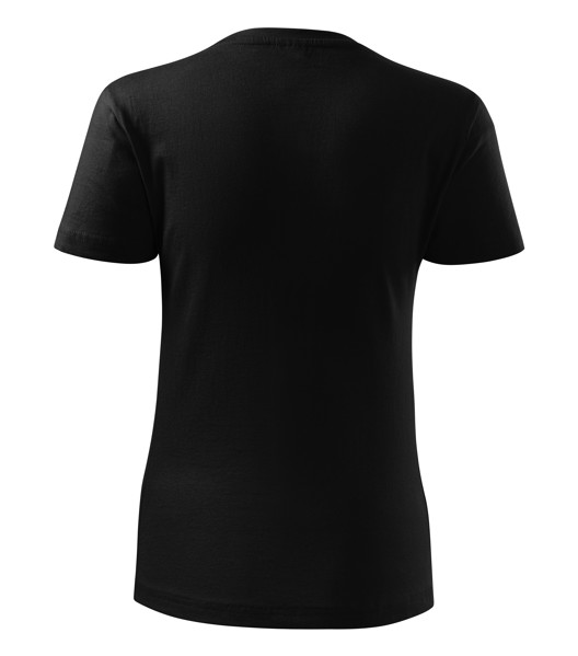 Tričko Dámské Malfini® Classic New - Černá / S
