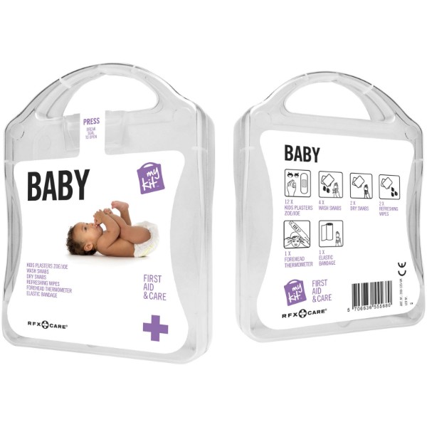 MyKit Baby first aid kit - White