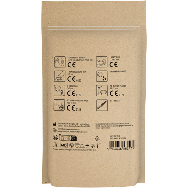 MyKit Arbeitsplatz in Papierhülle - Kraftpapier