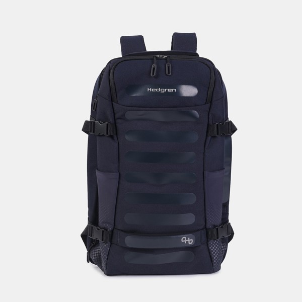 TRIP L | Rucsac de călătorie L 15.6" + RFID - Hedgren - Peacot Blue