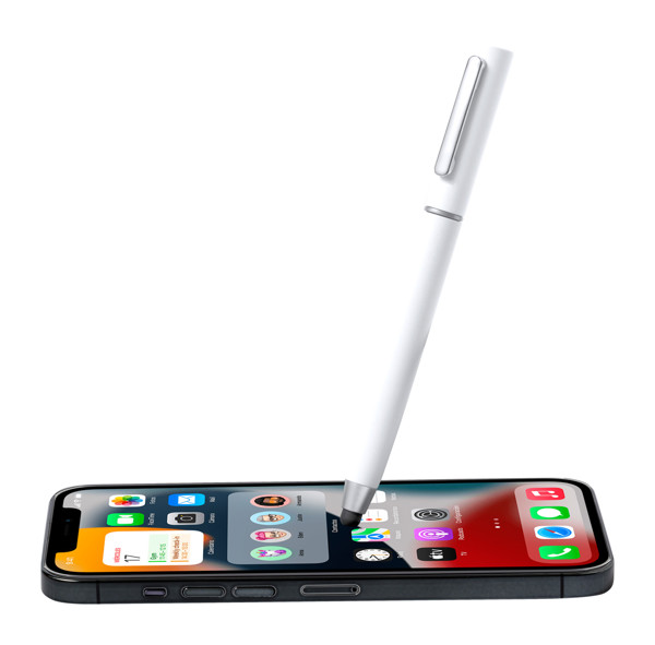 Stylo kit de nettoyage pour écouteurs Mitim - Blanc