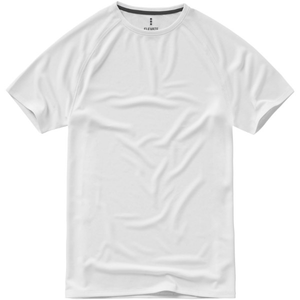 Niagara T-Shirt cool fit für Herren - Weiss / XL