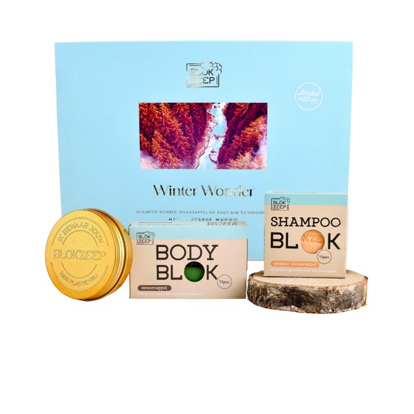 Blokzeep Giftset Winter Wonder