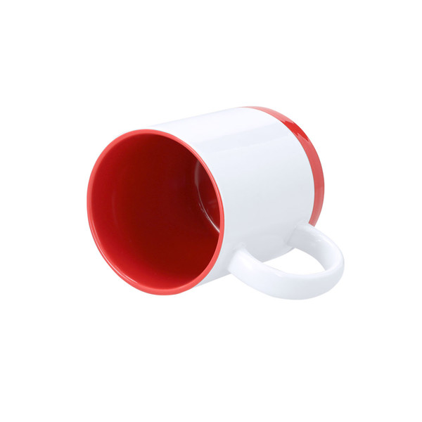 Caneca Sublimação Rayar - Amarelo