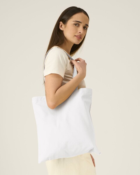 Light Tote Bag - White