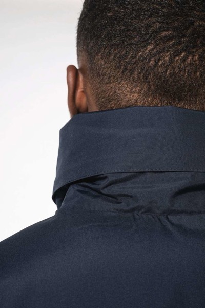 Jakna bluzon FACTORY s odvojivim rukavima - Tamno Siva / 3XL