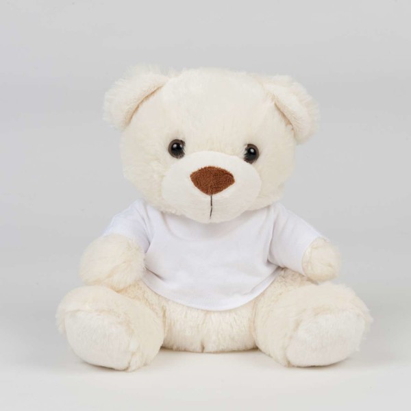 Bear In A T-Shirt - Brown / S